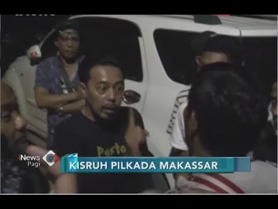 Simpatisan Paslon Walkot Makassar Unjuk Rasa Terkait Dugaan Kecurangan Pilkada - iNews Pagi 02/07