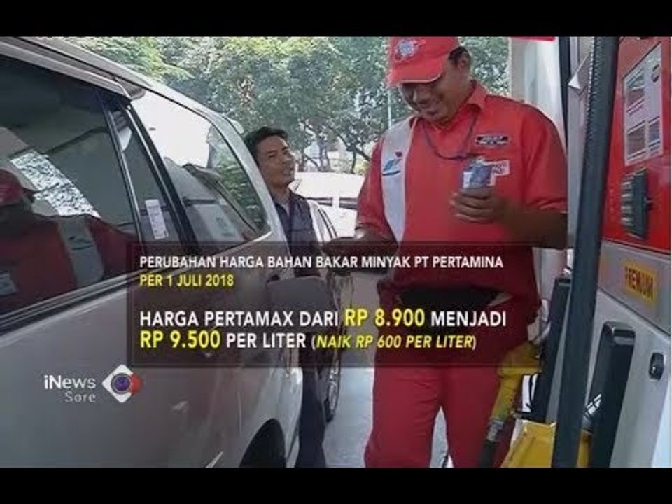 Harga Bahan Bakar Pertamax Naik Rp 600 per Liter - iNews Sore 01/07