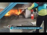 Diduga Akibat Puntung Rokok, Kolong Halte Busway Semanggi Terbakar - iNews Pagi 01/07