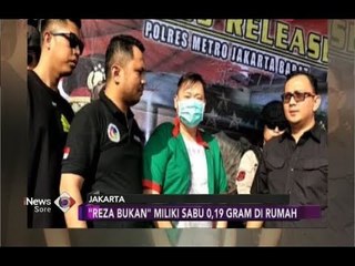 Presenter "Reza Bukan" Ditangkap Polisi Terkait Kepemilikan Narkoba - iNews Sore 01/07