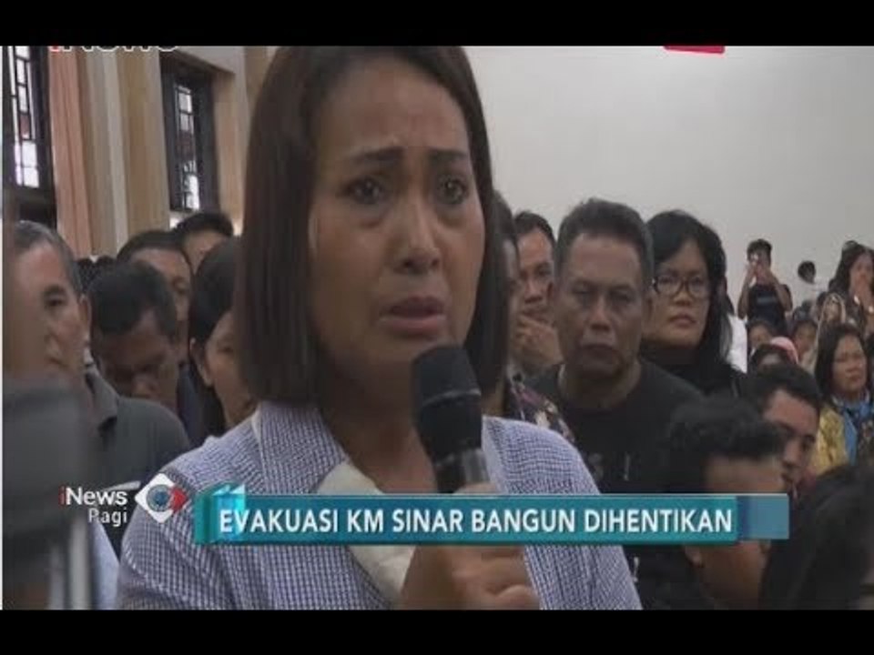 Menolak Pencarian Dihentikan, Begini Tangisan Keluarga Korban KM Sinar Bangun - iNews Pagi 02/07