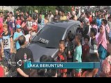 Terobos Perlintasan Mobil dan 2 Motor Ringsek Ditabrak Kereta - iNews Pagi 02/07