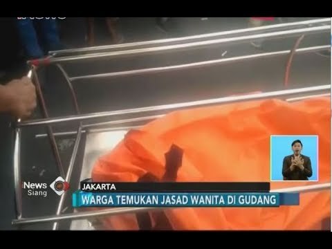 Penemuan Mayat Remaja Putri di Dalam Gudang Gegerkan Warga Kembangan - iNews Siang 02/07