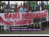 Diduga Ada 120 Pelanggaran, Massa Paslon Bupati Pulang Pisau Tuntut Pemilu Ulang -  iNews Sore 02/07