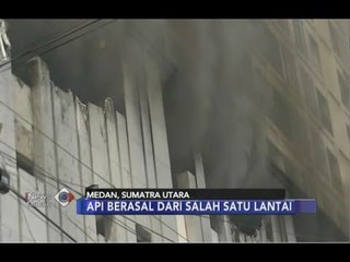 Gedung Apartemen di Medan Terbakar, 18 Mobil Damkar Diterjunkan - iNews Malam 01/07
