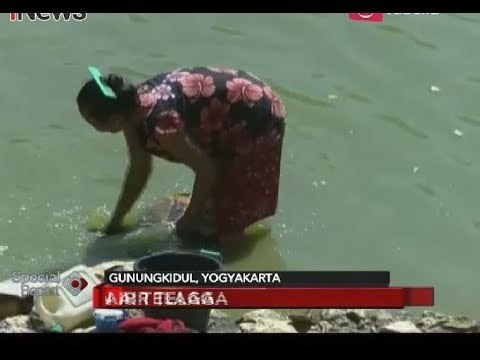 Alami Krisis Air Bersih, Warga Gunungkidul Gunakan Air Telaga yang Keruh - Special Report 02/07