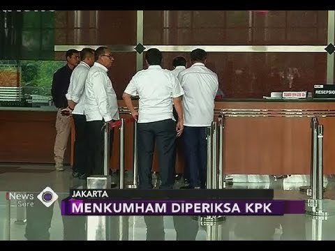 Menteri Hukum dan HAM, Yasona Laoly Diperiksa KPK Terkait Kasus e-KTP - iNews Sore 02/07