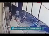 [Rekaman CCTV] Oknum Polisi di Palopo Pukul dan Ancam Warga dengan Senjata - iNews Pagi 01/07