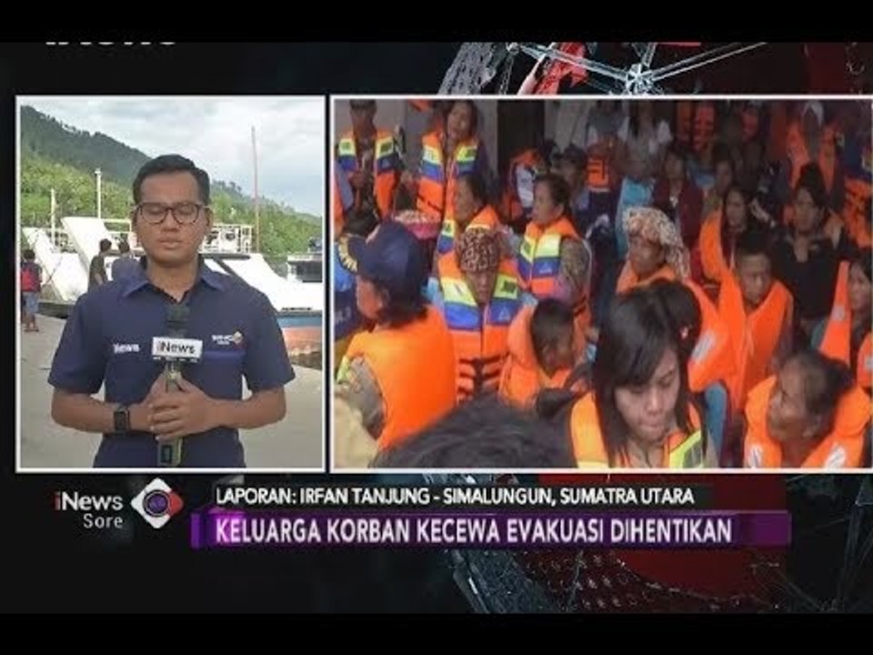 Tabur Bunga Diwarnai Isak Tangis, Keluarga Korban Kecewa Evakuasi Dihentikan - iNews Sore 02/07