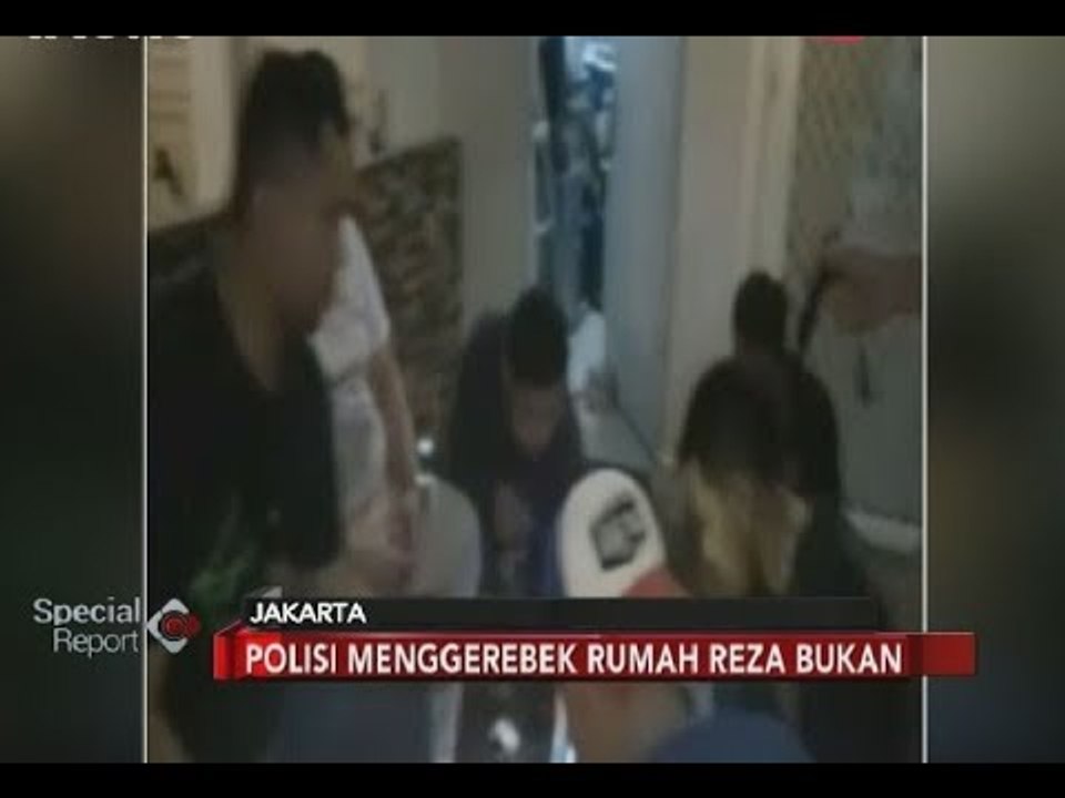 Video Amatir Sesaat Polisi Tangkap Reza 'Bukan' Usai Konsumsi Narkoba - Special Report 02/07