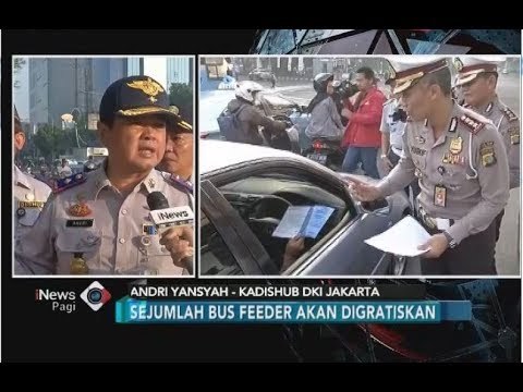Penjelasan Kadishub DKI Terkait Uji Coba Perluasan Ganjir Genap - iNews Pagi 02/07