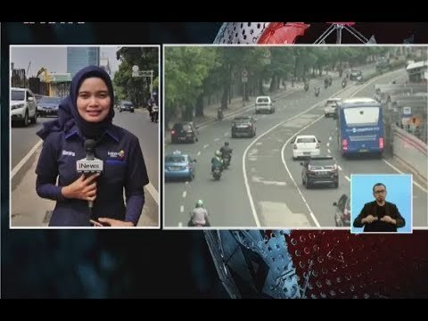 Uji Coba Ganjil Genap akan Diberlakukan, Petugas Siapkan Jalur Alternatif - iNews Siang 01/07
