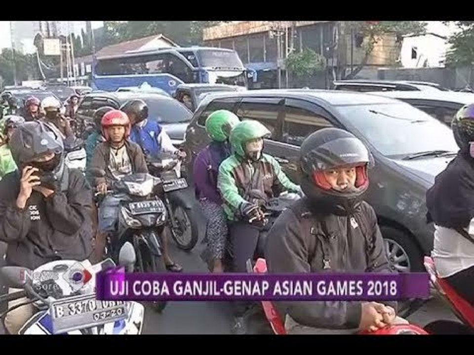 Pantauan Uji Coba Perluasan Ganjil Genap di Kawasan Kuningan dan tebet - iNews Sore 02/07