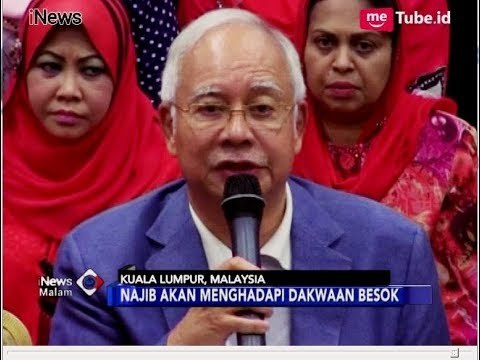 KPK Malaysia Resmi Tangkap Najib Razak - iNews Malam 03/07