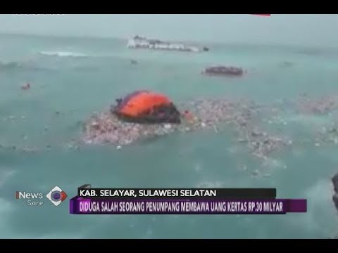 Diduga Salah Satu Penumpang KM Lestari Maju Membawa Uang Sebesar Rp30 Miliar - iNews Sore 03/07