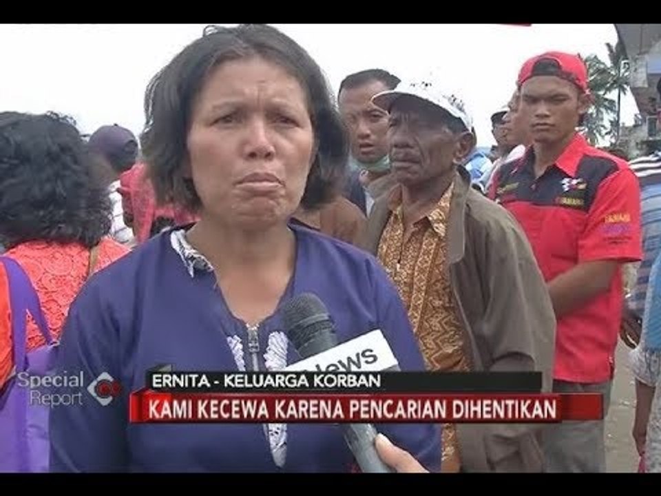 Pencarian Korban Dihentikan, Keluarga Korban Merasa Kecewa dengan Basarnas - Special Report 02/07