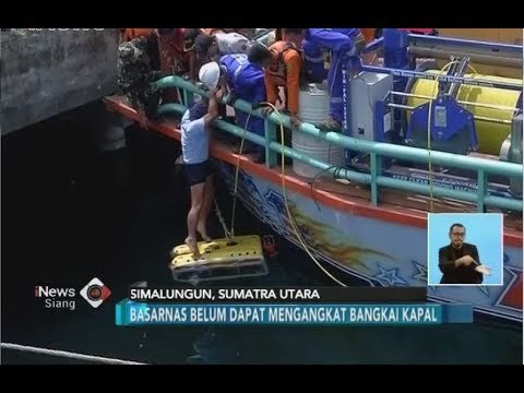 Ini Kendala Tim Basarnas yang Belum Juga Mengangkat KM Sinar Bangun - iNews Siang 01/07