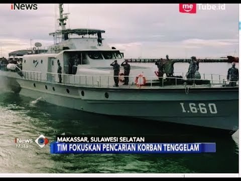 Tim SAR dan Tim Marinir Fokuskan Pencarian Korban Tenggelamnya KM Lestari Maju - iNews Malam 03/07