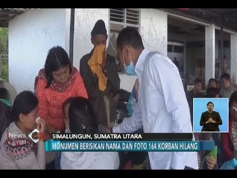 Pembangunan Monumen Tragedi Danau Toba Diiringi Isak Tangis Keluarga - iNews Siang 03/07