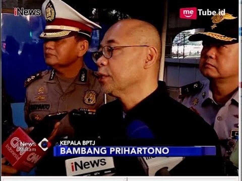 BPTJ Jelaskan Uji Coba Perluasan Ganjil Genap di Jakarta - iNews Malam 02/07