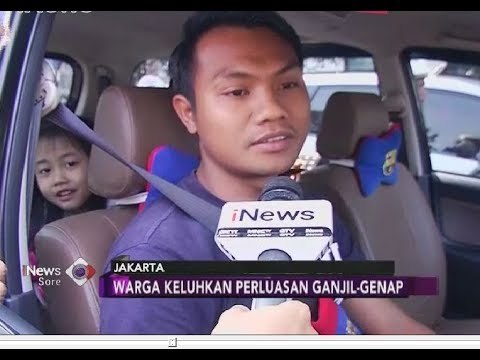 Merasa Terganggu, Ini Keluhan Masyarakat Terkait Perluasan Ganjil Genap - iNews Sore 02/07