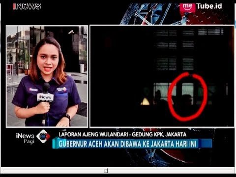Gubernur dan Bupati Aceh Dijadwalkan Tiba di KPK Hari Ini - iNews Pagi 04/07