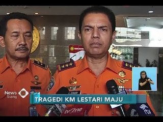 Penjelasan Basarnas Terkait Upaya Pencarian Korban KM Lestari Maju - iNews Siang 04/07