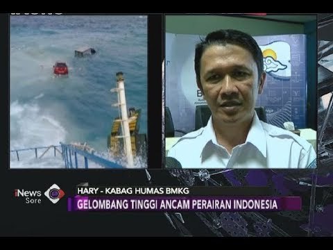 BMKG Imbau Masyarakat untuk Waspada Gelombang Tinggi Perairan Indonesia - iNews Sore 03/07