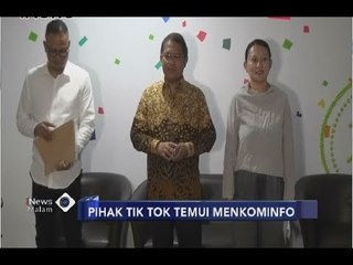 Aplikasi Diblokir, Pihak Management Tik Tok Temui Menkominfo - iNews Malam 04/07