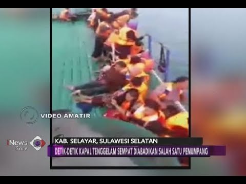 Video Amatir Detik-detik KM Lestari Maju Tenggelam - iNews Sore 03/07