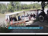 Warga Langkat Gunakan Sampan Getek Sebrangi Sungai - iNews Pagi 04/07