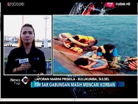 Sebagian Korban Selamat KM Lestari Maju Belum Melapor - iNews Pagi 04/07