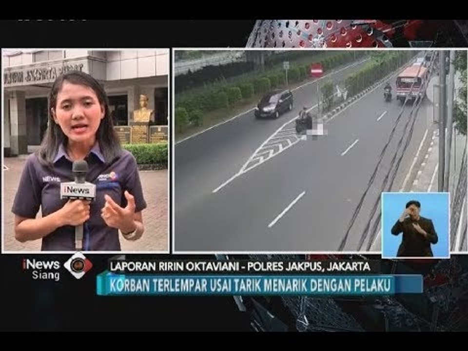 Penumpang Ojol Tewas Dijambret, Driver Ojek online Diperiksa sebagai Saksi - iNews Siang 03/07