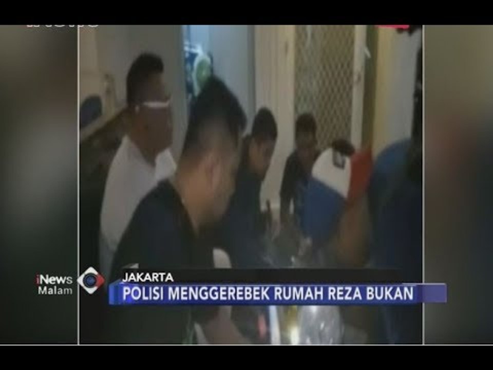 Rekaman Video Detik-detik Penangkapan Reza Bukan Terkait Kasus Narkoba - iNews Malam 01/07