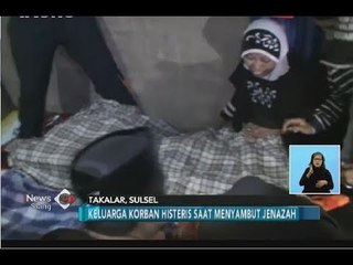 Histeris!! Begini Tangis Keluarga Sambut 3 Korban KM Lestari Maju di Rumah Duka - iNews Siang 05/07