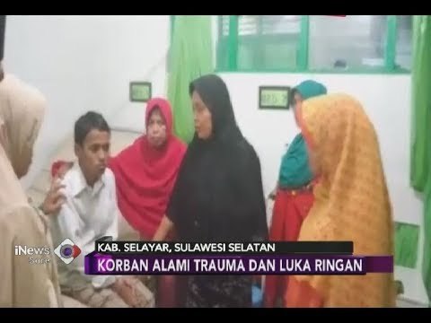 Korban KM Lestari Maju Dirawat di Puskesmas Bontomatene - iNews Sore 03/07