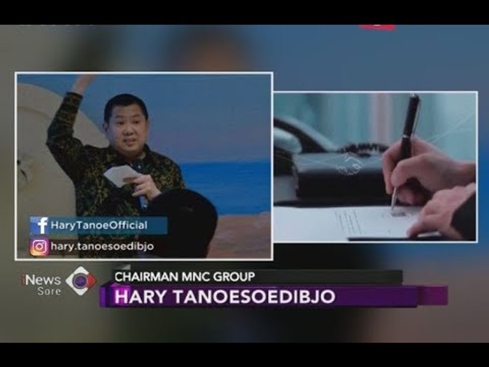 Hadiri Halal Bihalal MNC Bank, HT: Sukses Tergantung pada Ketepatan Visi - iNews Sore 04/07