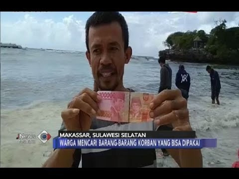 Berburu Barang Korban KM Lestari Maju, Warga Temukan Tas hingga Uang - iNews Malam 04/07