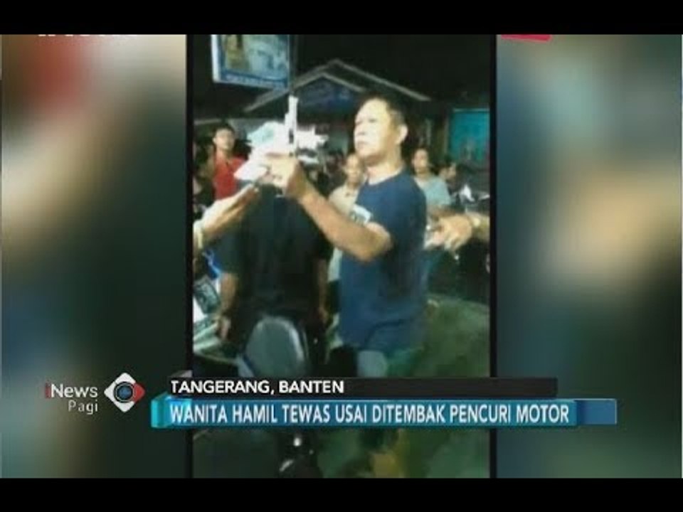 Aksi Sadis Begal di Tangerang, Tembak dan Tusuk Wanita Hamil Hingga Tewas - iNews Pagi 05/07
