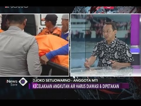 Anggota MTI: Perizinan Transportasi Air Harus Diawasi Lebih Ketat - iNews Sore 04/07