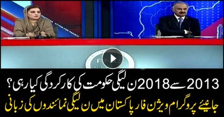 How has been PML-N's performance in 5 year term?