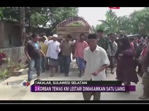 Pemakaman Tiga Korban KM Lestari Maju Diiringi Isak Tangis Keluarga - iNews Sore 05/07