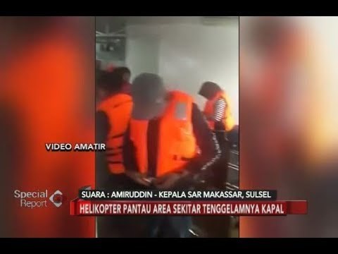Pasca Tenggelam, Tim SAR Mencari Korban yang Terjebak di Bangkai Kapal - Special Report 04/07