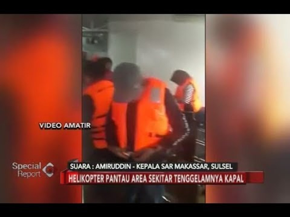 Pasca Tenggelam, Tim SAR Mencari Korban yang Terjebak di Bangkai Kapal - Special Report 04/07