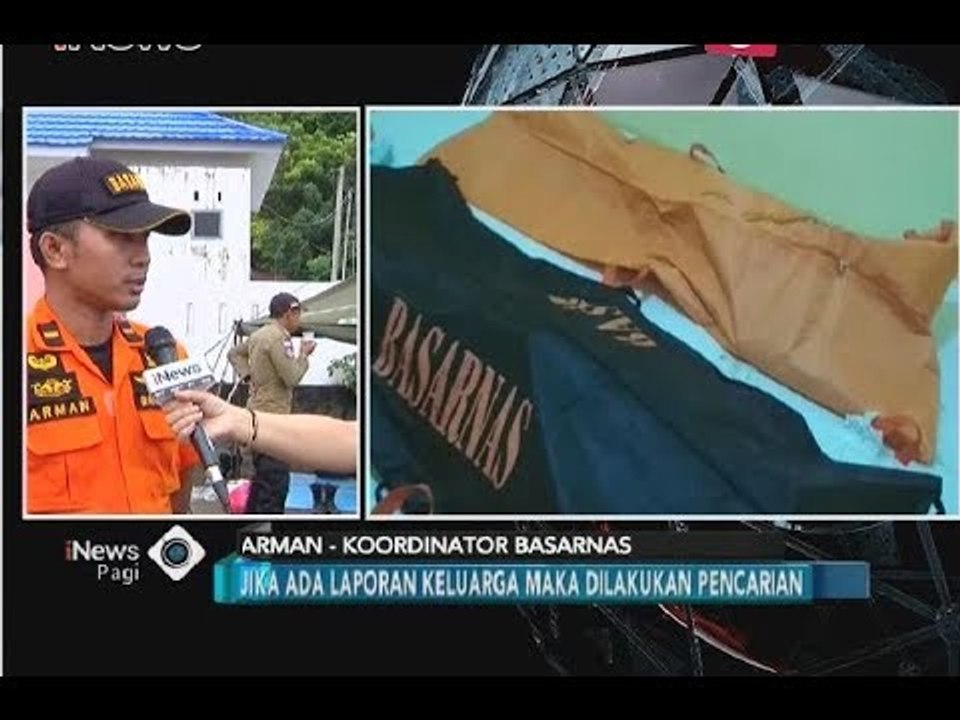 Tim Basarnas Masih Lakukan Pencarian Satu Korban KM Lestrai Maju yang Hilang - iNews Pagi 05/07