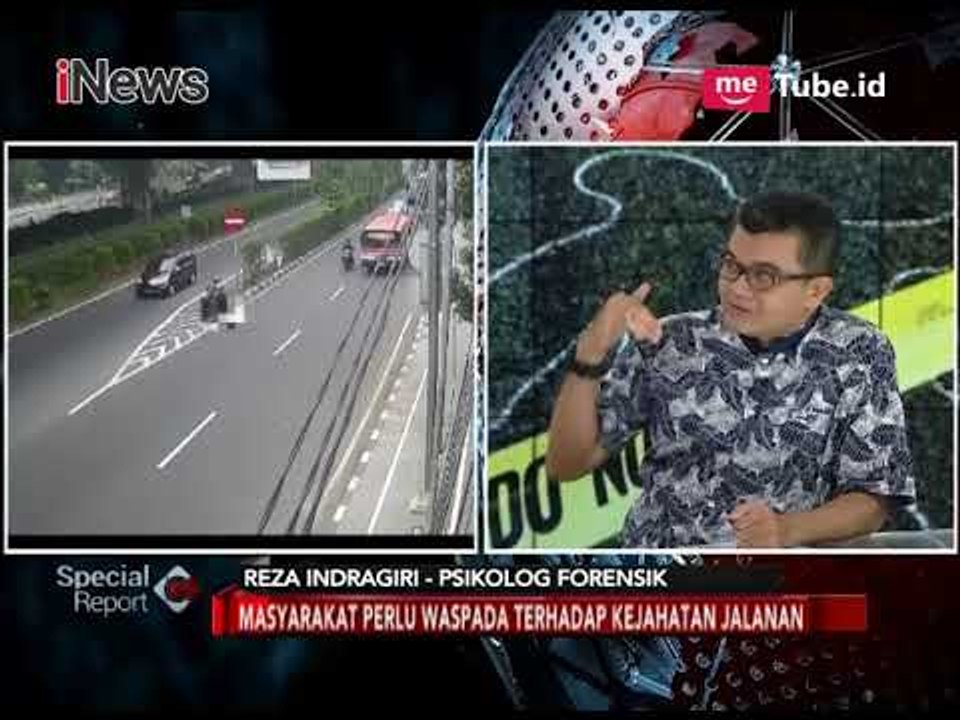 Psikolog Forensik: Masyarakat Kurang Waspada, Polisi Turunkan Kesiagaan - Special Report 05/07