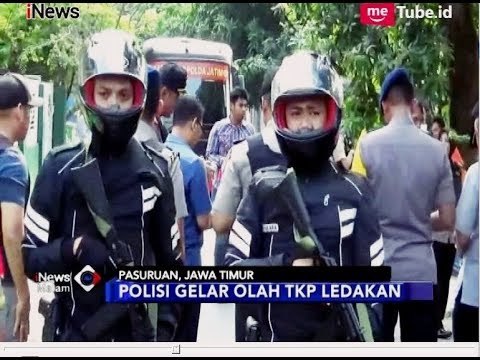 Polisi Temukan Paku, Besi, dan Buku Jihad di Rumah Pelaku Bom Pasuruan - iNews Malam 05/07