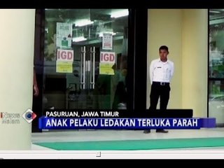 Kondisi Anak Pelaku Bom Bangil Terluka - iNews Malam 05/07