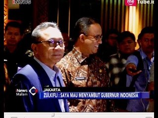 Anies Baswedan 'Gubernur Indonesia' Bertemu Zulkifli Hasan - iNews Malam 05/07