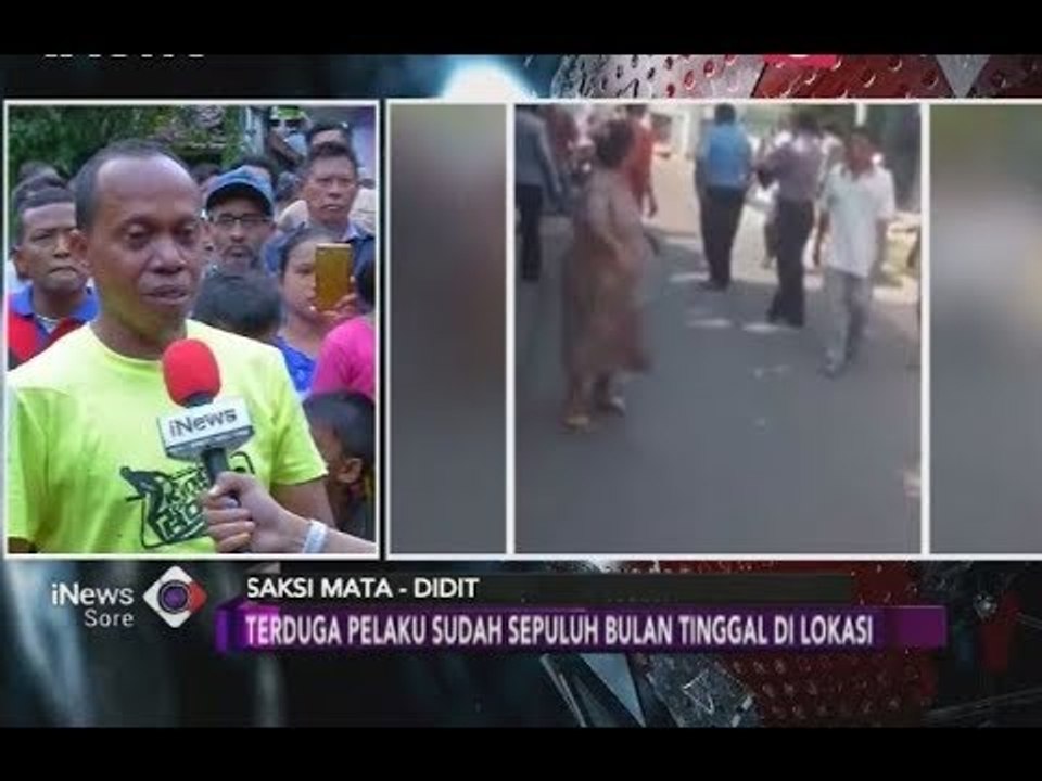 Kesaksian Warga saat Bom di Pasuruan, Pelaku Sudah 10 Bulan Tinggal di Lokasi - iNews Sore 05/07